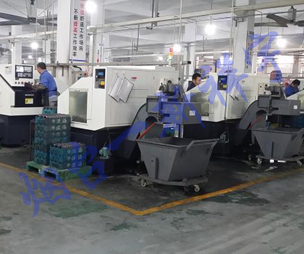 某汽车零部件公司黄色大菠萝管方APP使用现场